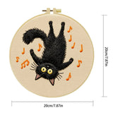 Leaves Embroidery Kit