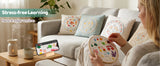 Beginner Embroidery Stitch Sampler Kit Kits For Stitchers
