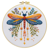 Dragonfly Hand Embroidery Kit