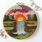 Waterfall Embroidery Starter Kit