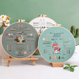 3-Piece Beginner Embroidery Stitch Practice Kit
