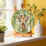 Giraffe Embroidery Kit
