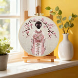 Kimono Princess Embroidery Kit