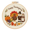Happy Thanksgiving Embroidery Kit Collection – 4 Designs