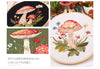 Woodland Mushroom Hand Embroidery Kit