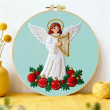 Angel Girl Embroidery Kit