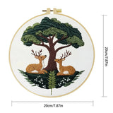 Forest Deer Embroidery Kit