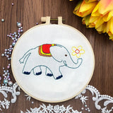 Animal Friends Beginner Embroidery Kit Kits For Stitchers