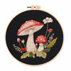 Woodland Mushroom Hand Embroidery Kit