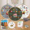Love, Laugh & Live Beginner Embroidery Kit Kits For Stitchers