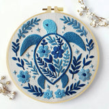 Sea Turtle Embroidery Starter Kit