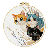 Dachshund’s Midnight Snack Embroidery Kit Kits For Stitchers