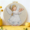 Angel Embroidery Kit
