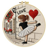 Fashion Princess Embroidery Starter Kit
