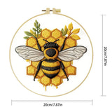 Bee Embroidery Kit