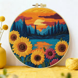 Leaves Embroidery Kit
