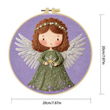Angel Girl Embroidery Kit