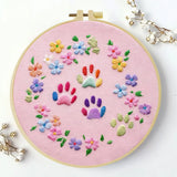 Small Fresh Pattern Embroidery Kit