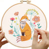 Woodland Animal Hand Embroidery Kit