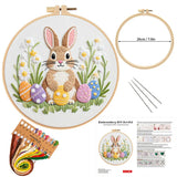 Easter Bunny Embroidery Kit Kits For Stitchers