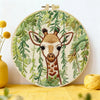 Giraffe Embroidery Kit