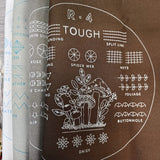 4-Stage Beginner Embroidery Learning Kit Kits For Stitchers