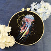 Jellyfish Embroidery Starter Kit