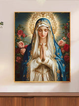 Our Lady of Grace Cross Stitch Kit 🙏🌹🧵✨