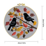 Two Crows Embroidery Kit