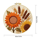 Abundant Season Embroidery Kit
