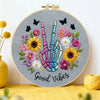 Skeleton Hand Embroidery Starter Kit
