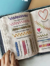 Embroidery Stitch Practice Book Kits For Stitchers