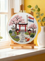 Courtyard Embroidery Starter Kit