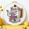 Teapot Embroidery Starter Kit