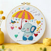 Baby Elephant Embroidery Kit