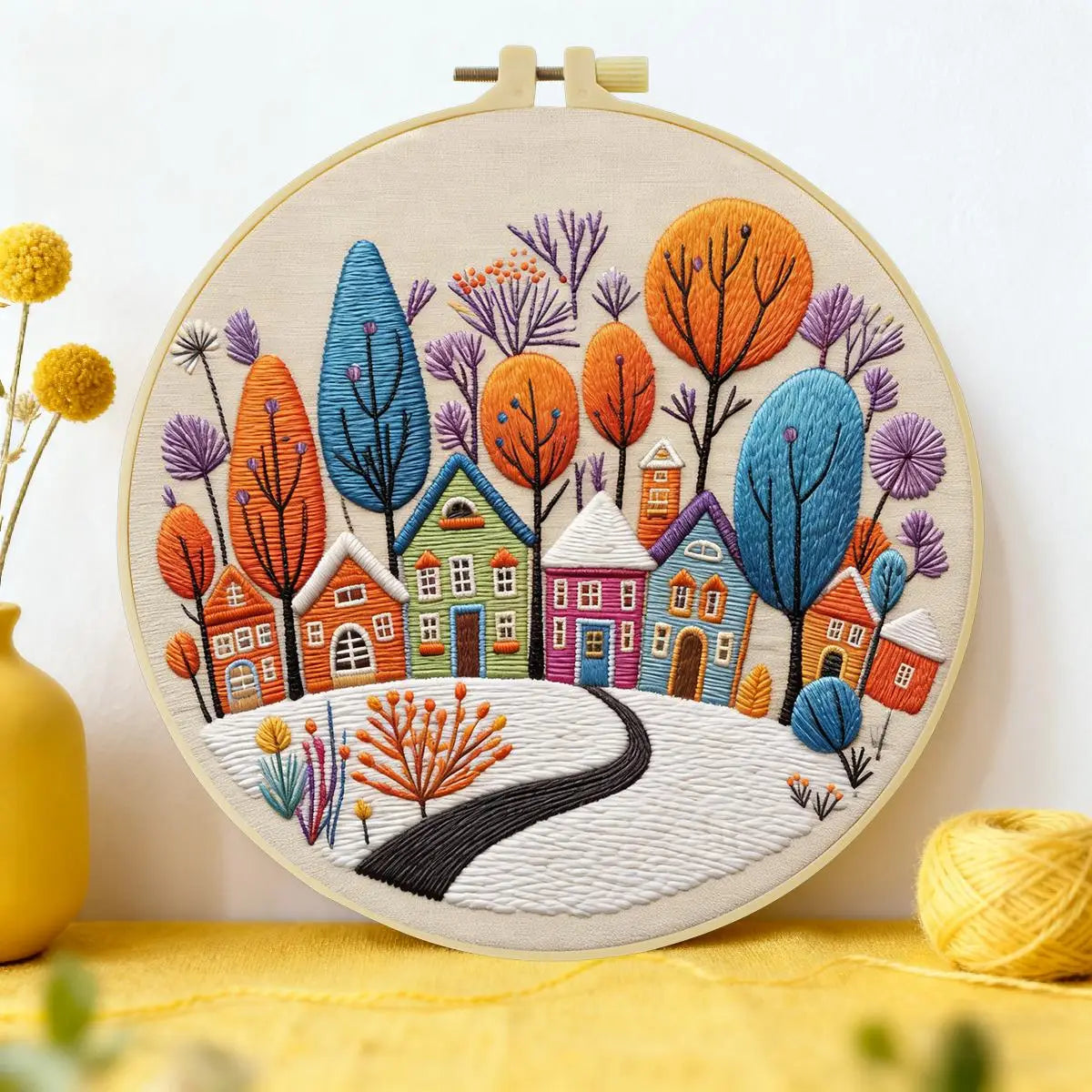 Fairy Tale Town Embroidery Starter Kit