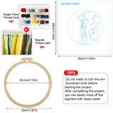 Handmade Elegant Lady Embroidery Hoop Wall Art – Vintage Fashion Portrait Decor