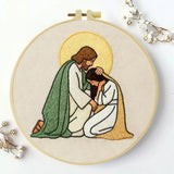 Pray Embroidery Kit