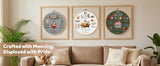 Love, Laugh & Live Beginner Embroidery Kit Kits For Stitchers