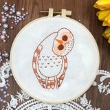 Animal Friends Beginner Embroidery Kit Kits For Stitchers