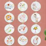 Animal Friends Beginner Embroidery Kit Kits For Stitchers