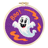 Cute Halloween Characters Embroidery Kit Collection – 6 Designs