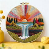 Waterfall Embroidery Starter Kit