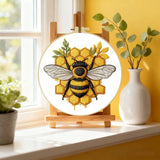 Bee Embroidery Kit