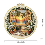 Sunset Paradise Embroidery Kit Kits For Stitchers