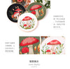 Woodland Mushroom Hand Embroidery Kit