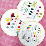 Beginner Embroidery Stitch Practice Kit Kits For Stitchers