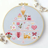 Dessert Embroidery Kit