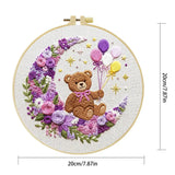 Moon Bear Embroidery Starter Kit